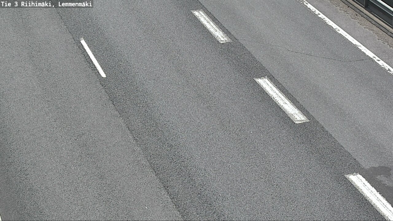 Weather Camera Image Road 3 Riihimäki, Lemmenmäki, Riihimäki, Kanta-Häme