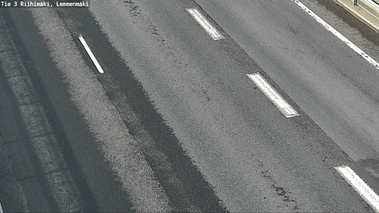 Kelikamerat Kuva Tie 3 Riihimäki, Lemmenmäki, Riihimäki, Kanta-Häme