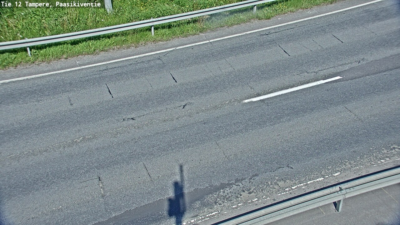 Weather Camera Image Väg 12 Tammerfors, Paasikiventie, Tampere, Pirkanmaa