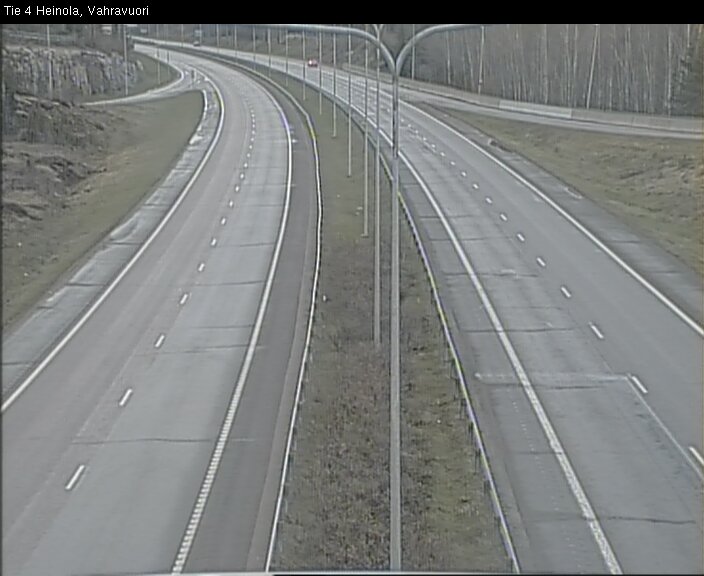 Weather Camera Image Road 4 Heinola, Vahravuori, Heinola, Päijät-Häme