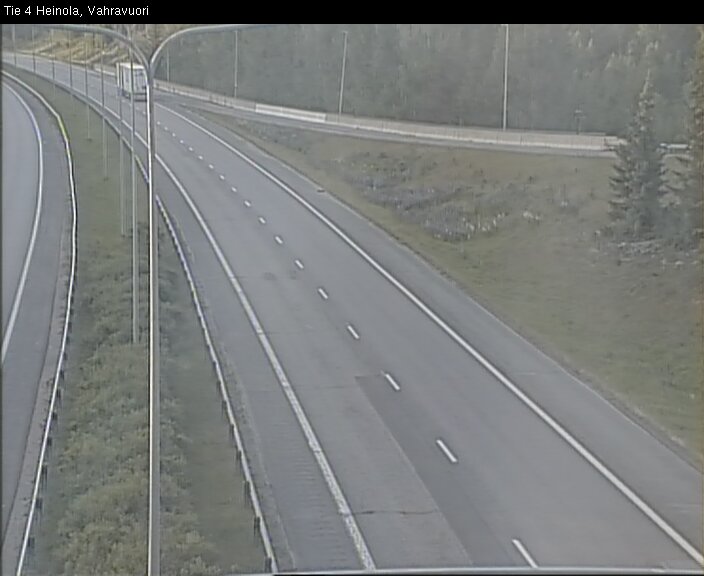 Weather Camera Image Väg 4 Heinola, Vahravuori, Heinola, Päijät-Häme