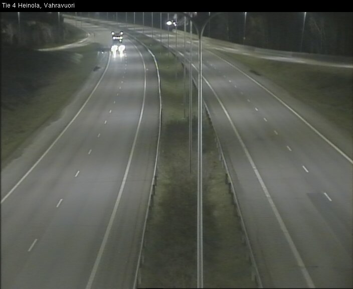 Weather Camera Image Väg 4 Heinola, Vahravuori, Heinola, Päijät-Häme