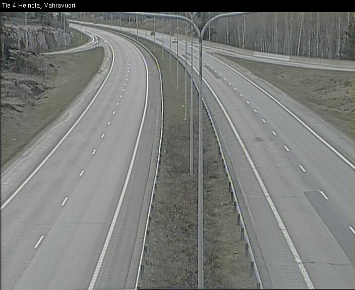 Weather Camera Image Road 4 Heinola, Vahravuori, Heinola, Päijät-Häme