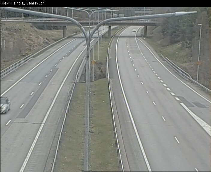 Weather Camera Image Road 4 Heinola, Vahravuori, Heinola, Päijät-Häme
