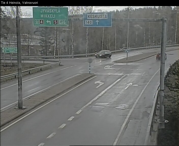 Weather Camera Image Road 4 Heinola, Vahravuori, Heinola, Päijät-Häme