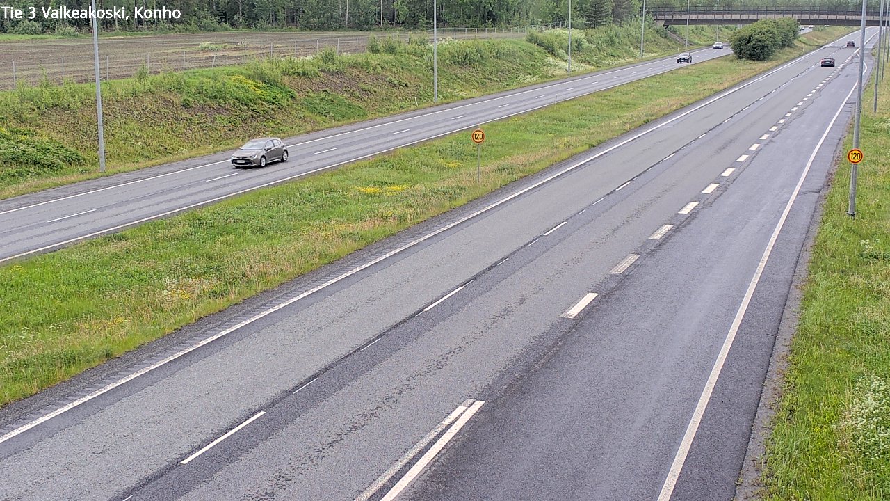 Kelikamerat Kuva Tie 3 Valkeakoski, Konho, Valkeakoski, Pirkanmaa