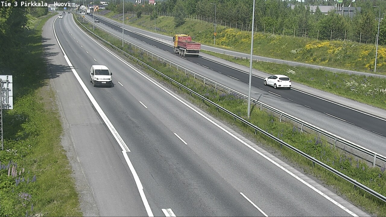 Weather Camera Image Road 3 Pirkkala, Pirkkala, Pirkanmaa
