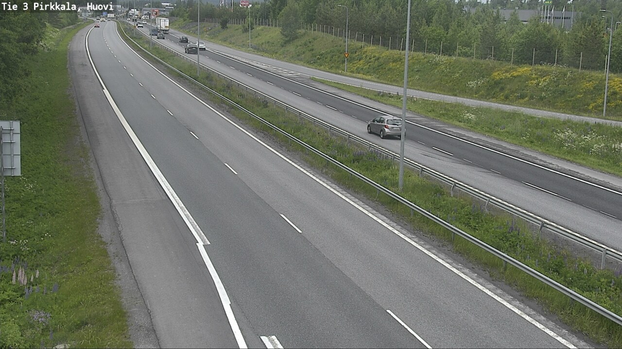 Kelikamerat Kuva Tie 3 Pirkkala, Pirkkala, Pirkanmaa