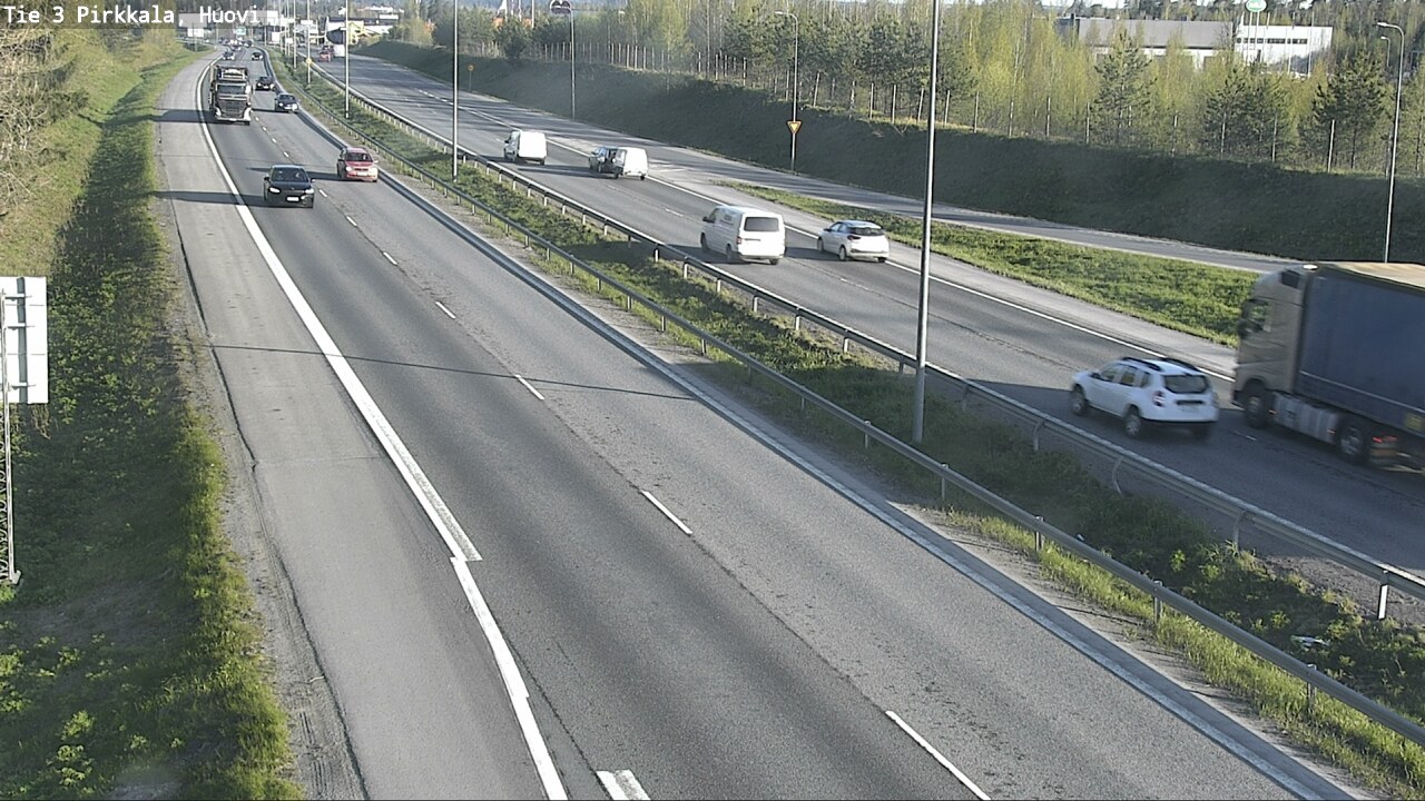 Weather Camera Image Väg 3 Birkala, Pirkkala, Pirkanmaa