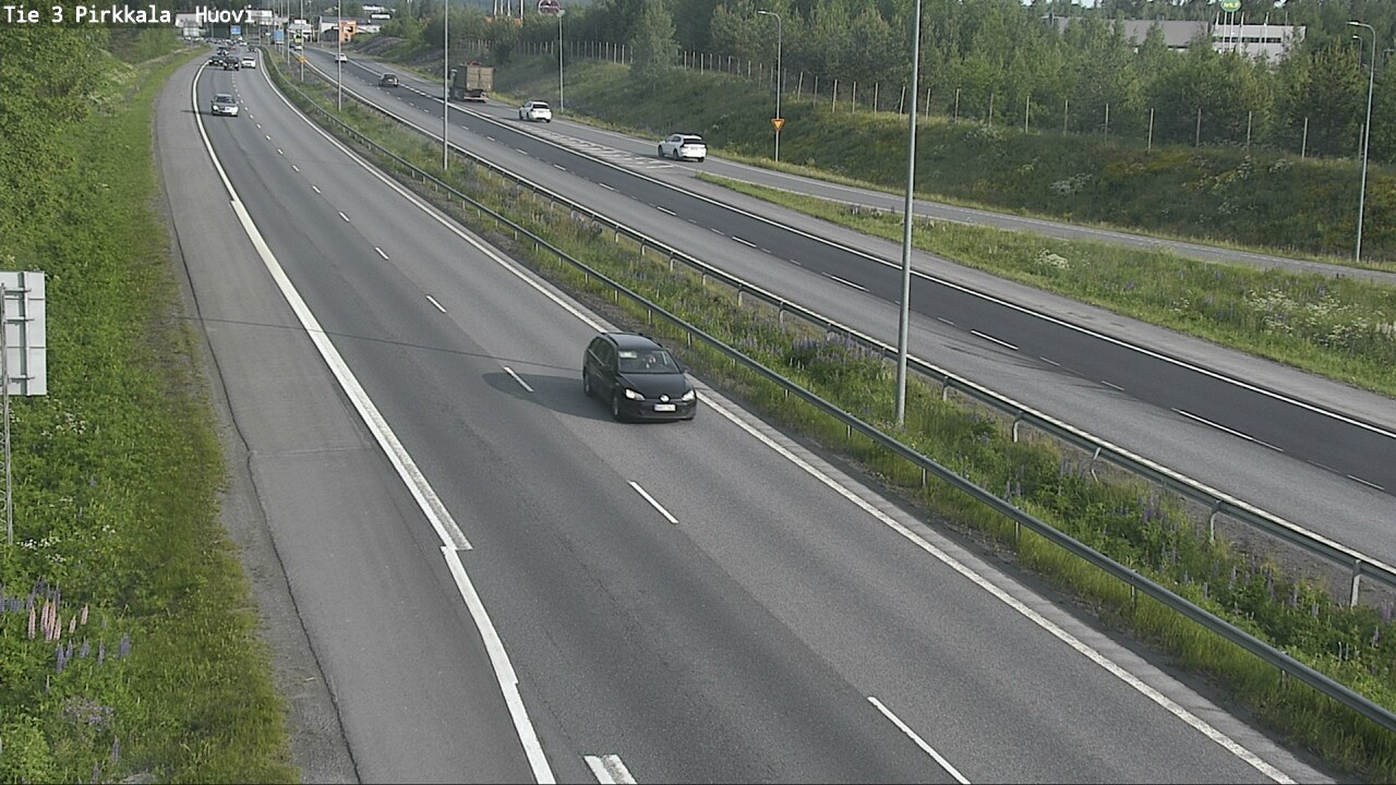 Weather Camera Image Road 3 Pirkkala, Pirkkala, Pirkanmaa