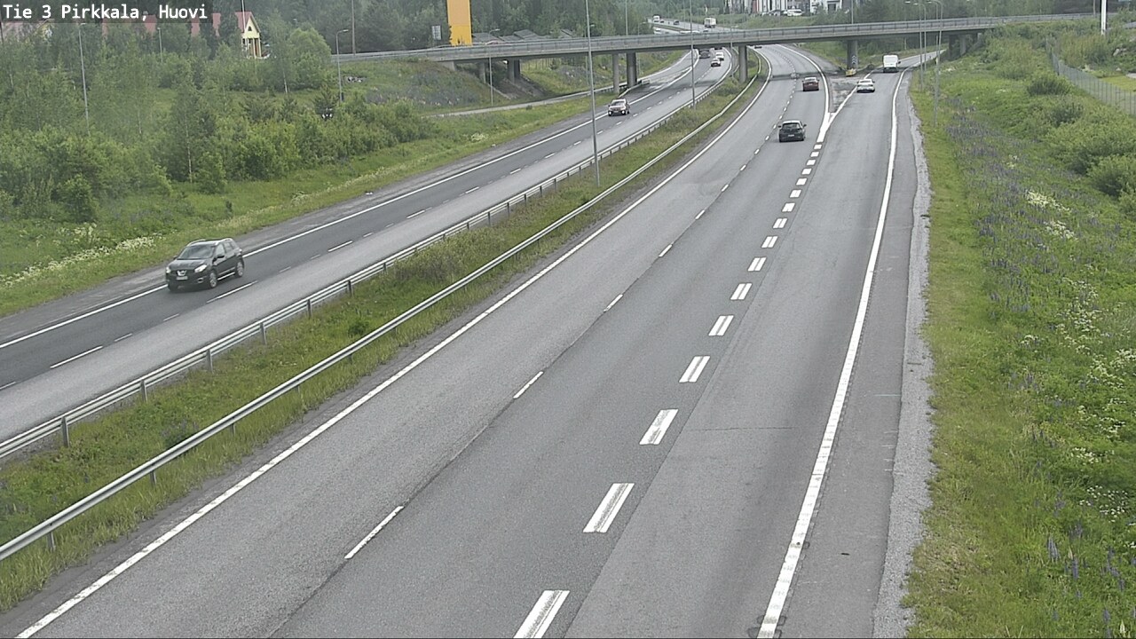 Kelikamerat Kuva Tie 3 Pirkkala, Pirkkala, Pirkanmaa