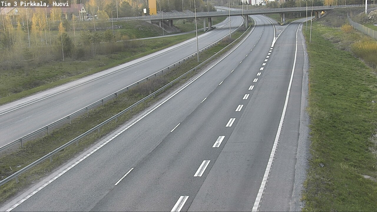 Weather Camera Image Road 3 Pirkkala, Pirkkala, Pirkanmaa