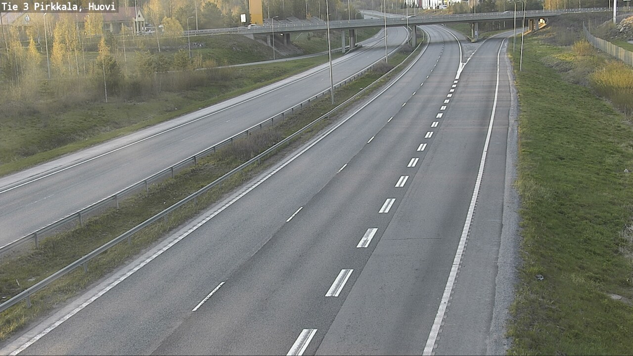 Weather Camera Image Road 3 Pirkkala, Pirkkala, Pirkanmaa
