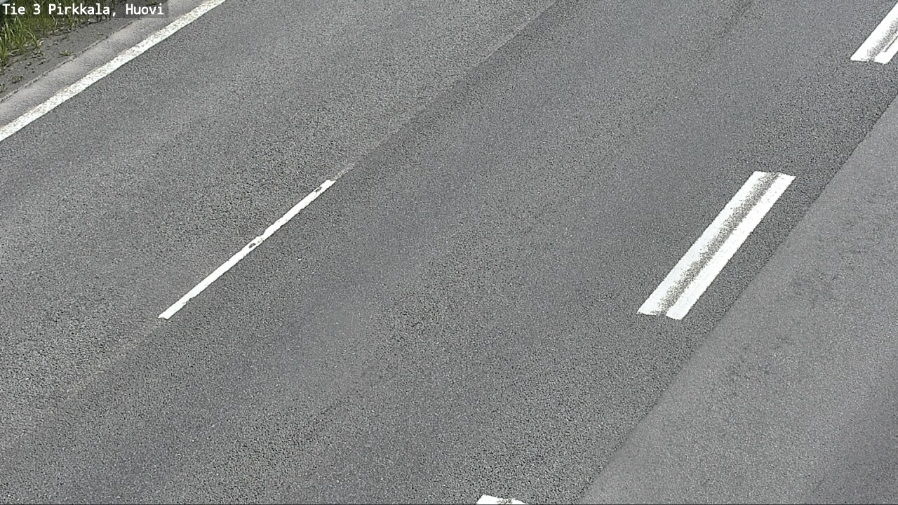 Weather Camera Image Road 3 Pirkkala, Pirkkala, Pirkanmaa