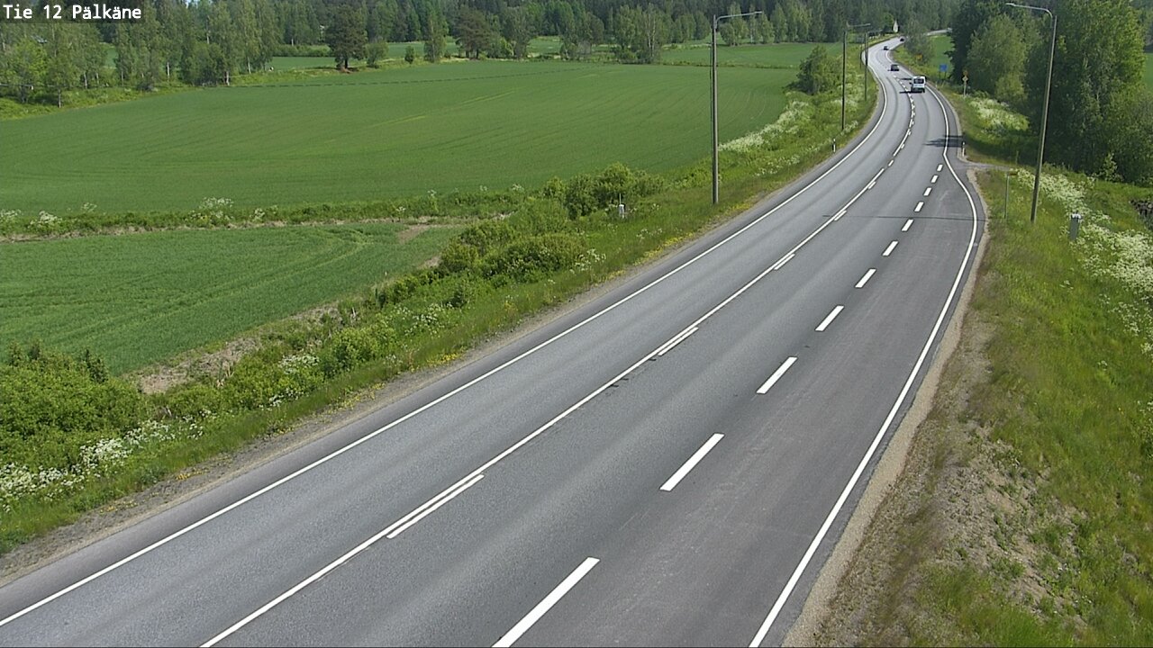 Kelikamerat Kuva Tie 12 Pälkäne, Pälkäne, Pirkanmaa