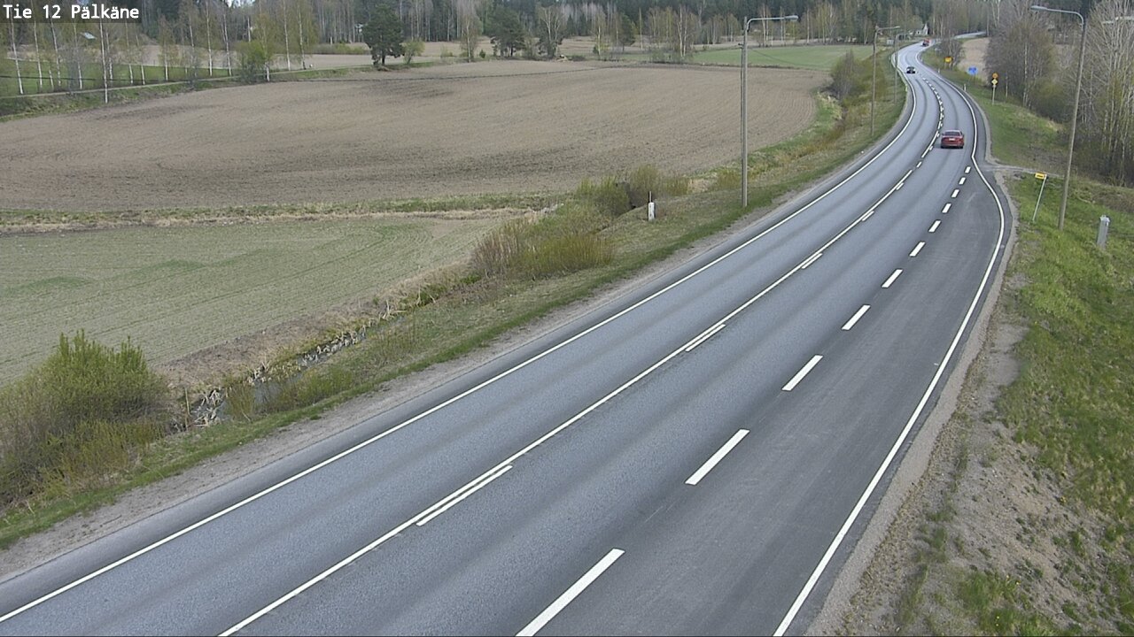 Weather Camera Image Road 12 Pälkäne, Pälkäne, Pirkanmaa