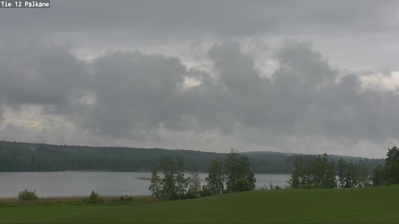 Weather Camera Image Road 12 Pälkäne, Pälkäne, Pirkanmaa