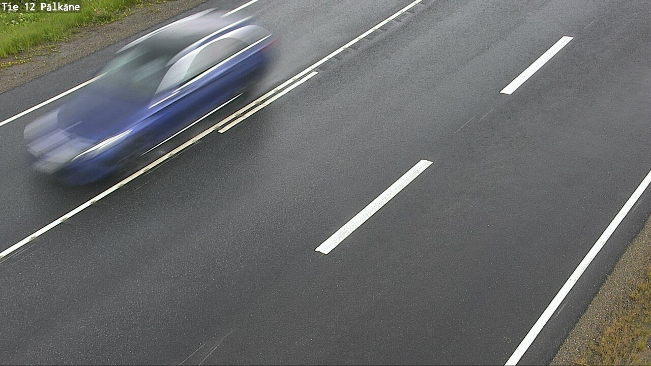 Weather Camera Image Road 12 Pälkäne, Pälkäne, Pirkanmaa