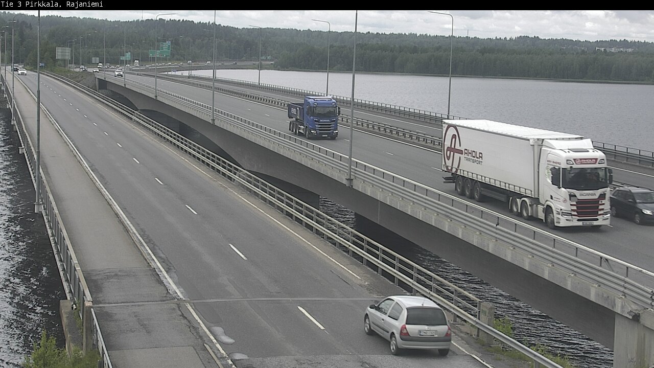 Weather Camera Image Road 3 Pirkkala, Rajaniemi, Pirkkala, Pirkanmaa