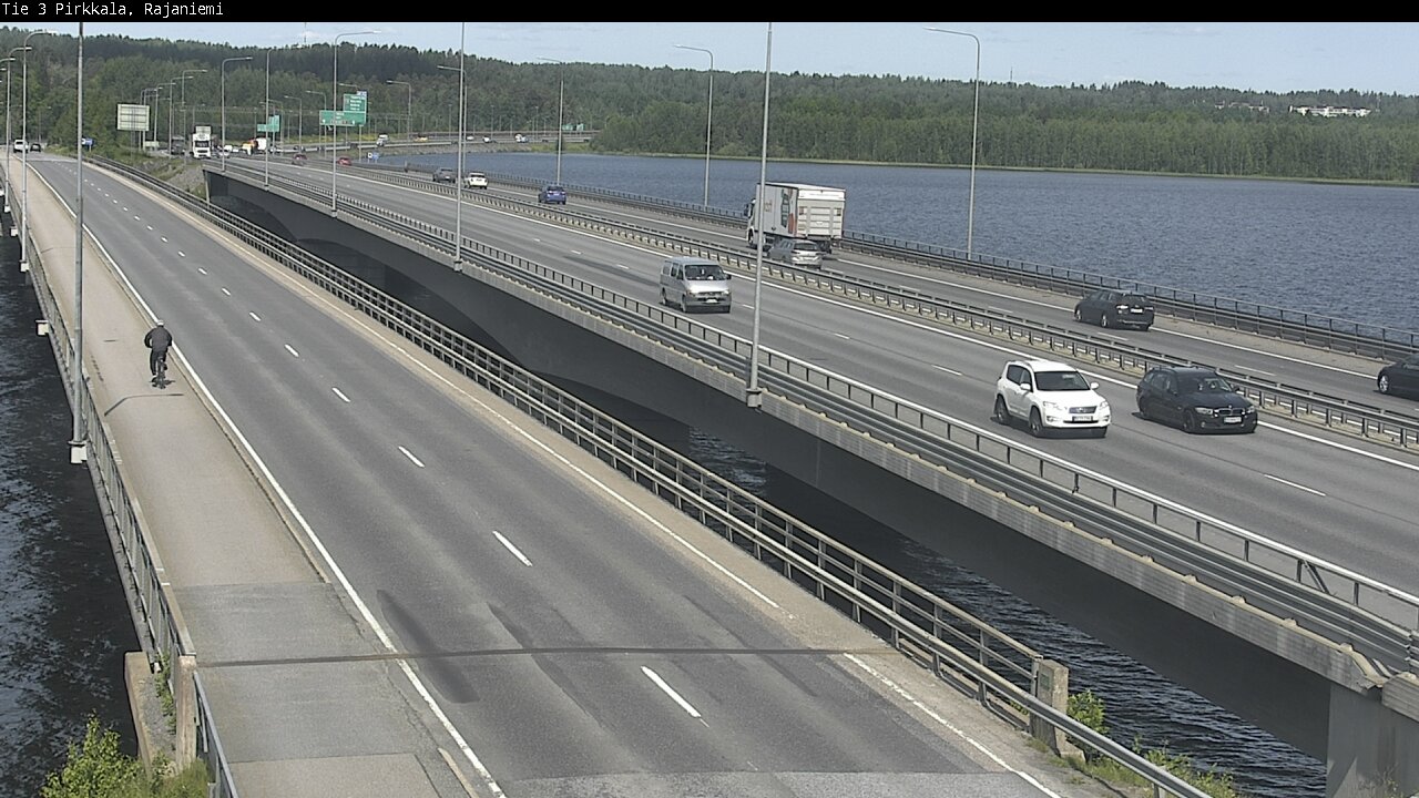Weather Camera Image Road 3 Pirkkala, Rajaniemi, Pirkkala, Pirkanmaa