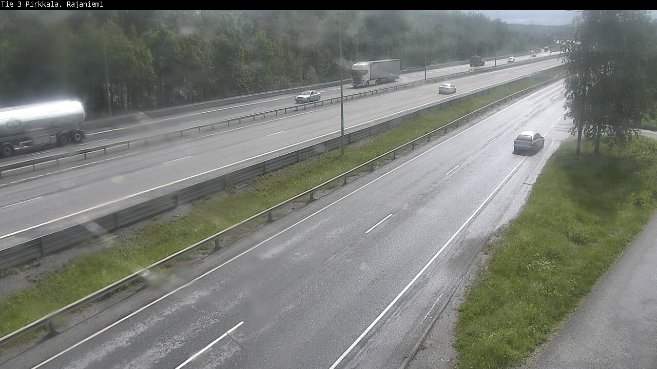 Weather Camera Image Road 3 Pirkkala, Rajaniemi, Pirkkala, Pirkanmaa