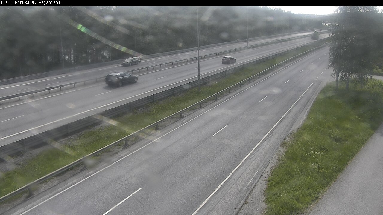 Weather Camera Image Väg 3 Birkala, Rajaniemi, Pirkkala, Pirkanmaa