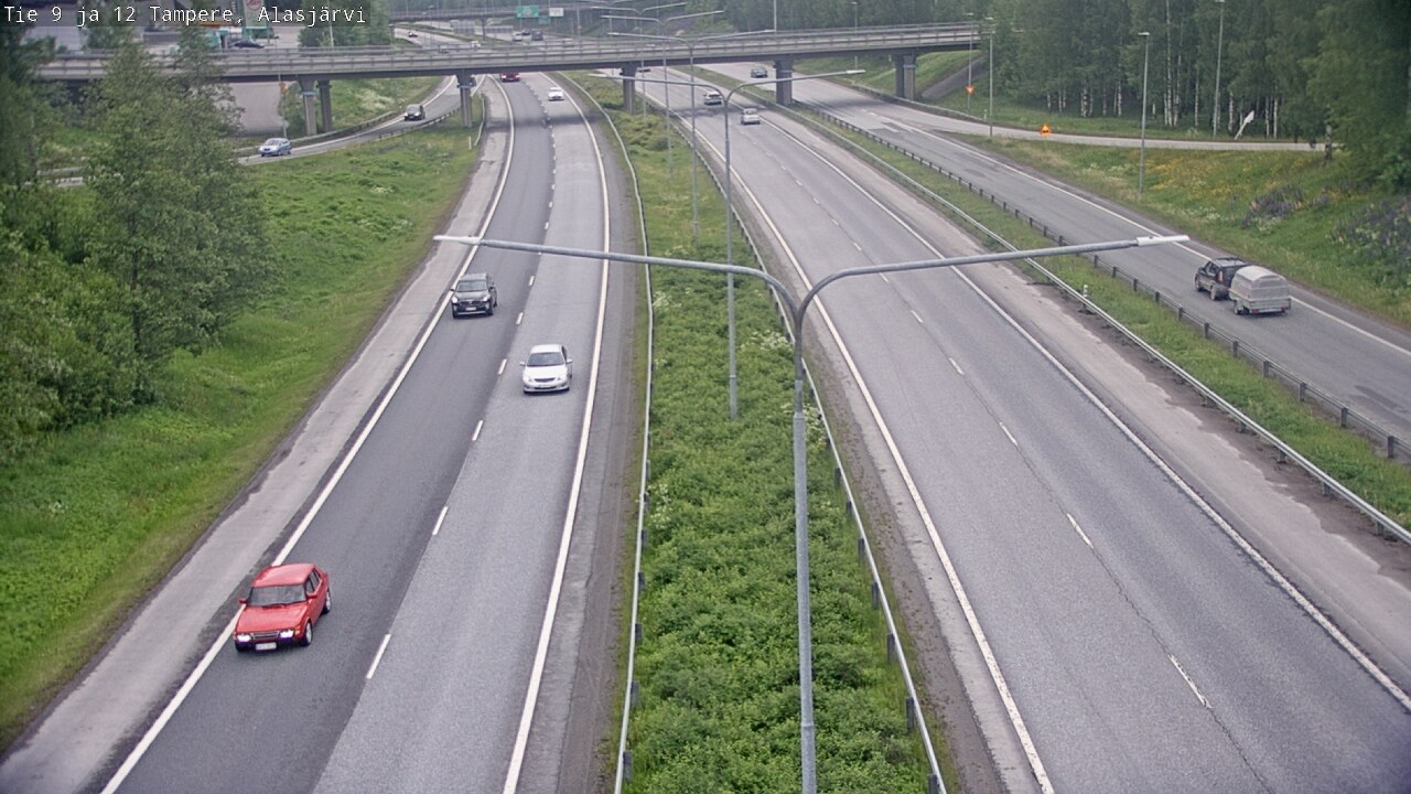 Kelikamerat Kuva Tie 12 Tampere, Alasjärvi, Tampere, Pirkanmaa