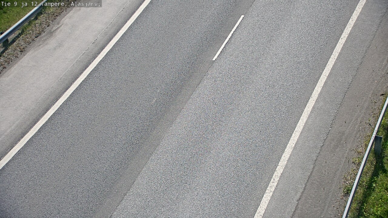 Weather Camera Image Väg 12 Tammerfors, Alasjärvi, Tampere, Pirkanmaa