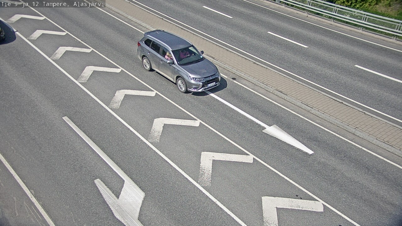 Weather Camera Image Road 12 Tampere, Alasjärvi, Tampere, Pirkanmaa