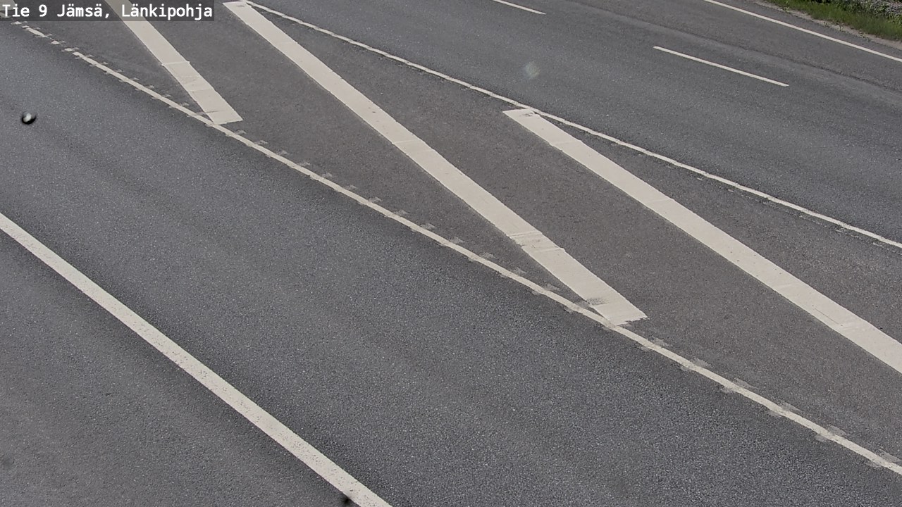 Weather Camera Image Road 9 Jämsä, Länkipohja, Jämsä, Keski-Suomi