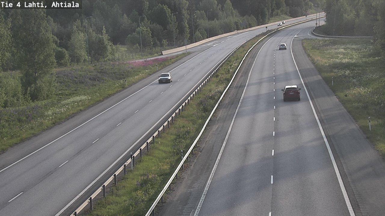 Kelikamerat Kuva Tie 4 Lahti, Ahtiala, Lahti, Päijät-Häme