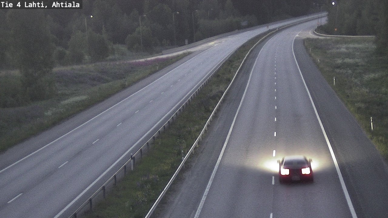 Weather Camera Image Väg 4 Lahti,, Lahti, Päijät-Häme