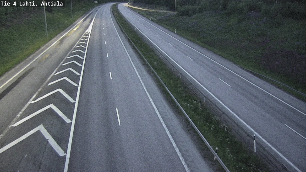 Weather Camera Image Road 4 Lahti, Ahtiala, Lahti, Päijät-Häme