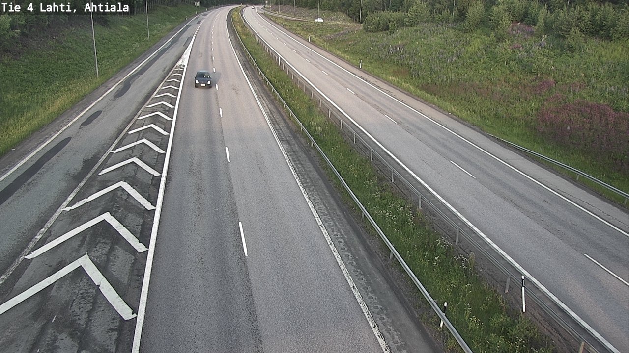 Kelikamerat Kuva Tie 4 Lahti, Ahtiala, Lahti, Päijät-Häme