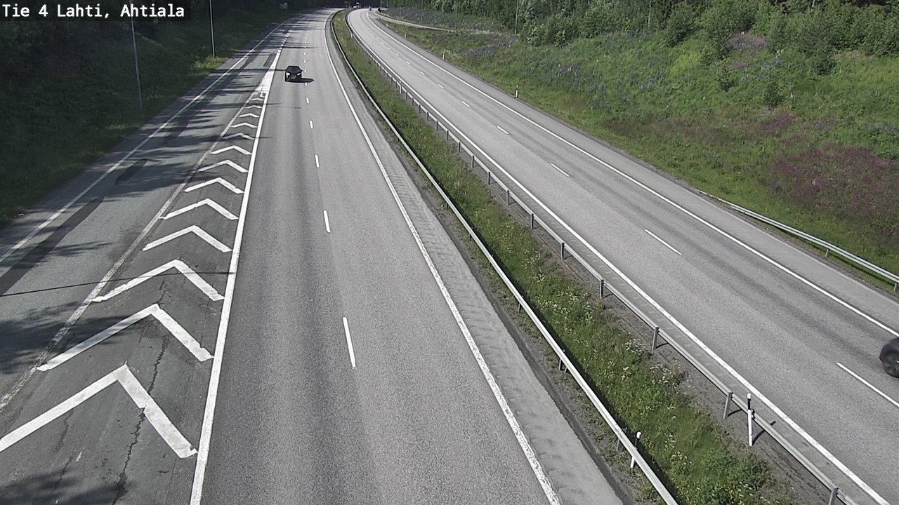 Weather Camera Image Road 4 Lahti, Ahtiala, Lahti, Päijät-Häme