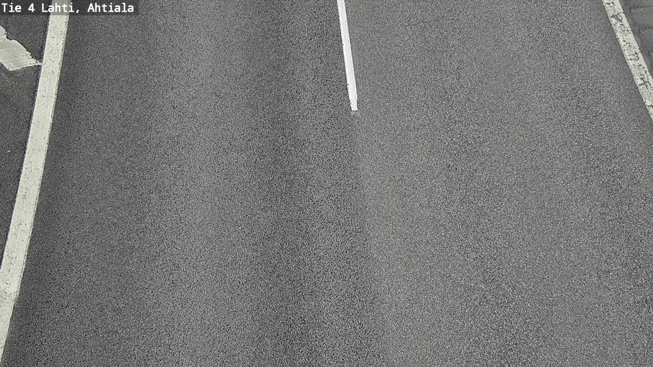 Weather Camera Image Road 4 Lahti, Ahtiala, Lahti, Päijät-Häme