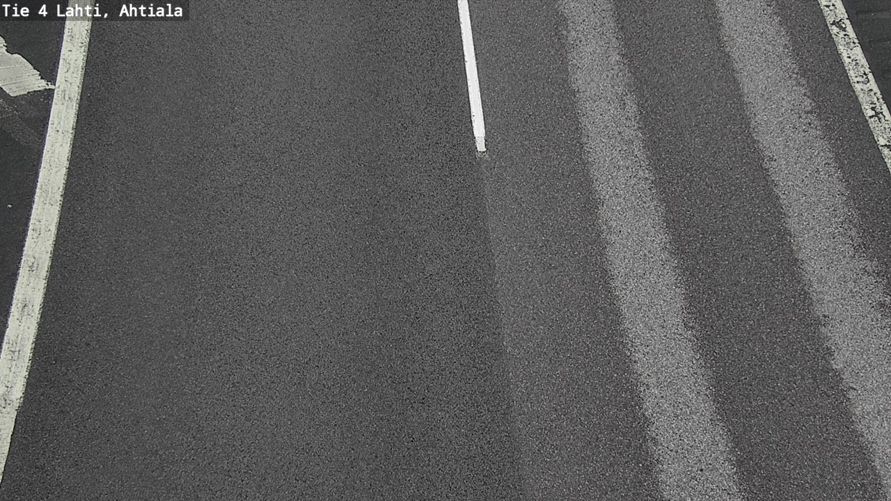 Weather Camera Image Väg 4 Lahti,, Lahti, Päijät-Häme