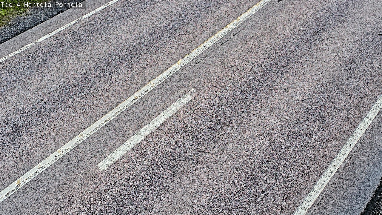 Weather Camera Image Road 4 Hartola, Pohjola, Hartola, Päijät-Häme