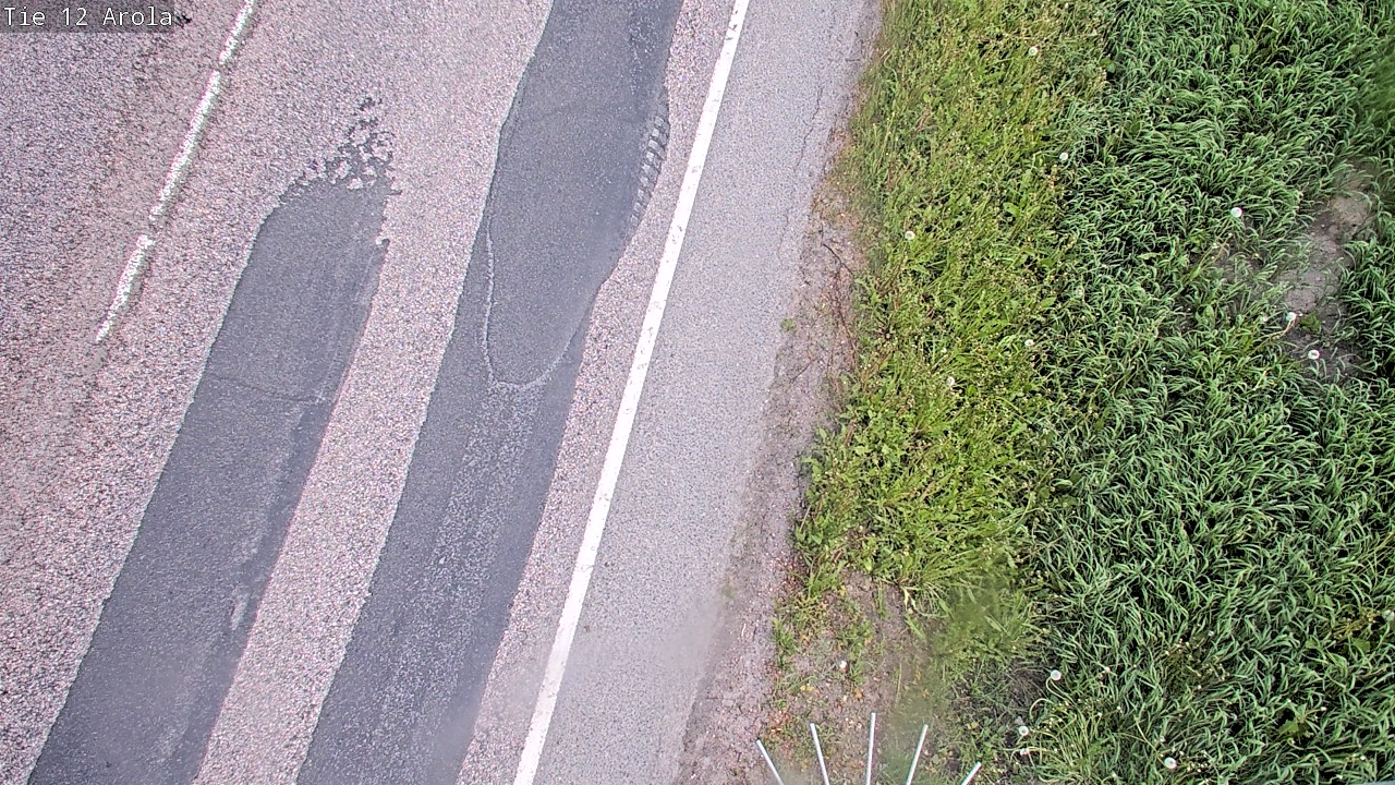 Weather Camera Image Road 12 Nastola, Arola, Lahti, Päijät-Häme