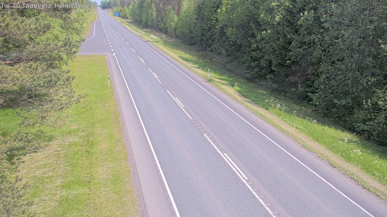 Weather Camera Image Road 10 Tammela, Heinivaho, Tammela, Kanta-Häme