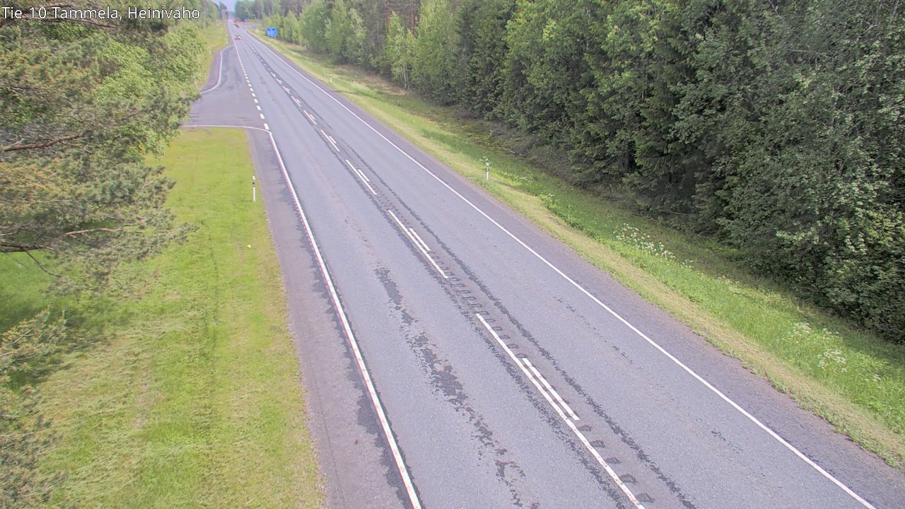 Weather Camera Image Road 10 Tammela, Heinivaho, Tammela, Kanta-Häme