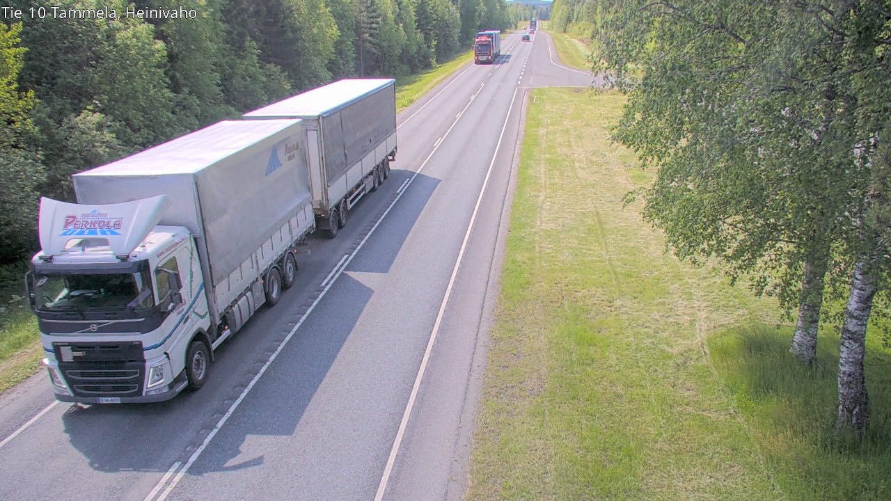 Weather Camera Image Road 10 Tammela, Heinivaho, Tammela, Kanta-Häme
