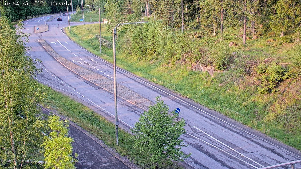 Kelikamerat Kuva Tie 54 Kärkölä, Järvelä, Kärkölä, Päijät-Häme