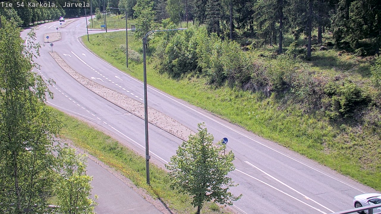 Weather Camera Image Road 54 Kärkölä, Järvelä, Kärkölä, Päijät-Häme