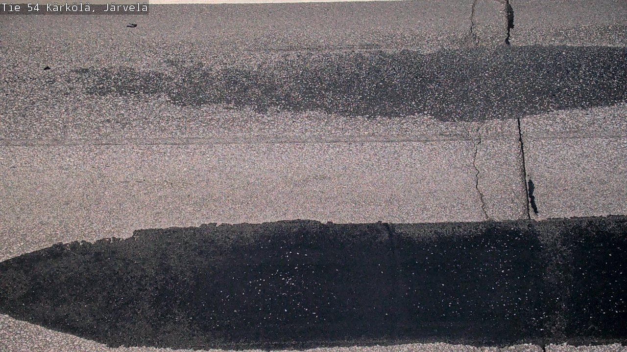 Weather Camera Image Road 54 Kärkölä, Järvelä, Kärkölä, Päijät-Häme