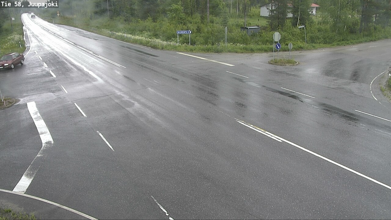 Weather Camera Image Road 58 Juupajoki, Juupajoki, Pirkanmaa