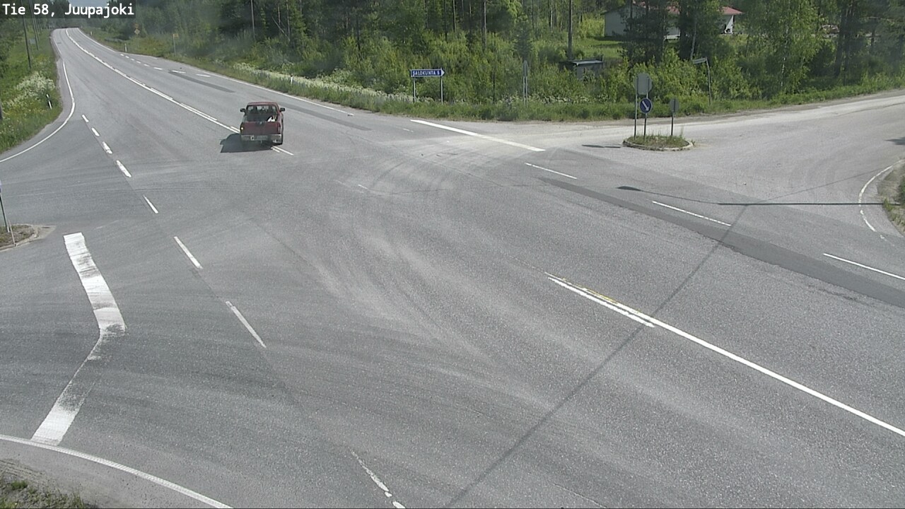Weather Camera Image Road 58 Juupajoki, Juupajoki, Pirkanmaa