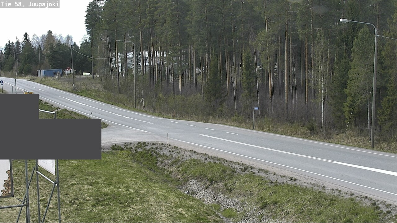 Kelikamerat Kuva Tie 58 Juupajoki, Juupajoki, Pirkanmaa
