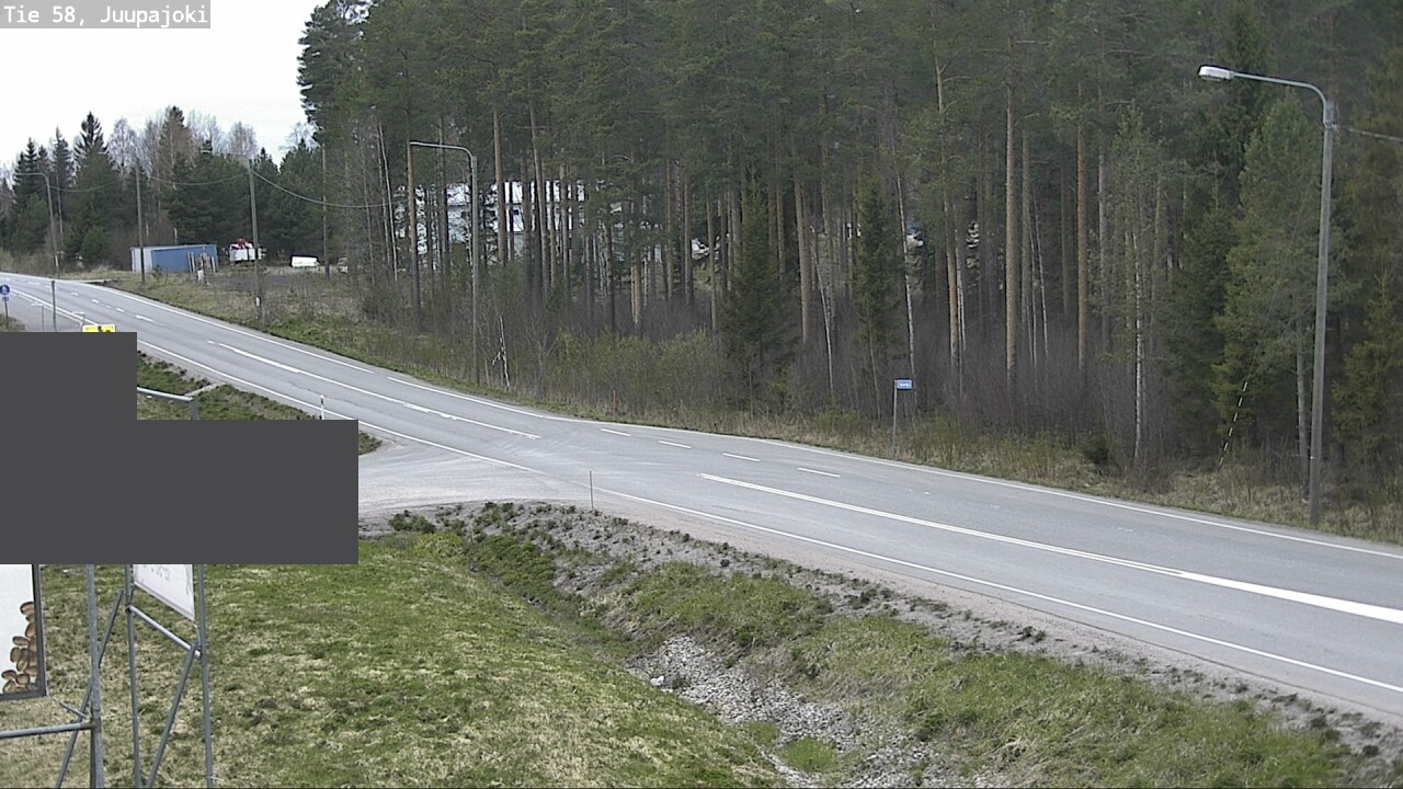 Weather Camera Image Road 58 Juupajoki, Juupajoki, Pirkanmaa