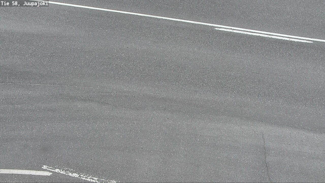 Weather Camera Image Väg 58 Juupajoki, Juupajoki, Pirkanmaa
